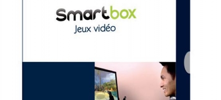 Des Smartbox jeux vidéo...