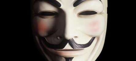 Manifestation des Anonymous en France