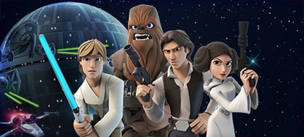 Disney Infinity 3.0 Star Wars : Rise Against the Empire (PS3, PS4, Xbox 360, Xbox One, Nintendo Wii U)