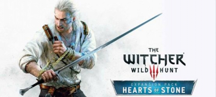 The Witcher 3 : Hearts of Stone (PC, PS4, Xbox One)