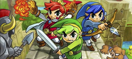 The Legend of Zelda Tri Force Heroes (Nintendo 3DS)