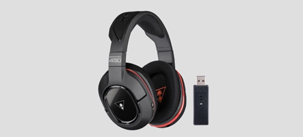 Casque PC sans fil 7.1 Turtle Beach Ear Force Stealth 450 