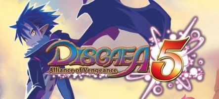 Disgaea 5 : Alliance of Vengeance (PS4)