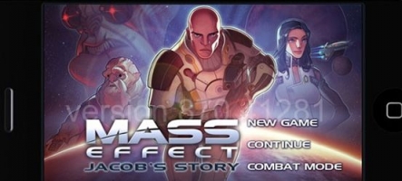 Mass Effect sur iPhone et iPod Touch