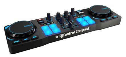 DJControl Compact, un contrôleur DJ pour PC