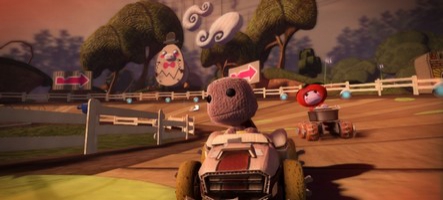 Sony annonce LittleBigPlanet Karting