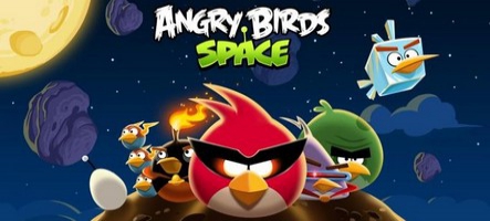 Angry Birds Space téléchargé plus de 10 millions de fois en trois jours