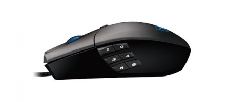 Test de la souris Tesoro Thyrsus