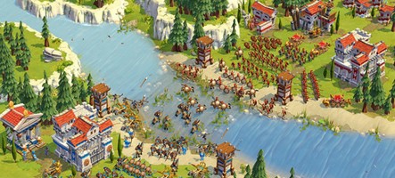 Promo de gros pour Age of Empires Online