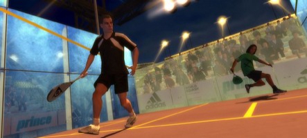 Jouez au squash sur PC et Wii