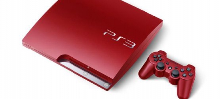 La PS3 rouge débarque en Europe