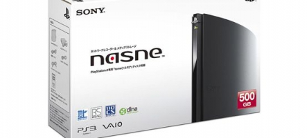 Sony Nasne : Un disque dur enregistreur pour PS3, PS Vita, PSP et Tablette