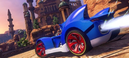 Sega annonce Sonic & All-Stars Racing Transformed