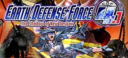 Earth Defense Force 4.1 (PS4)