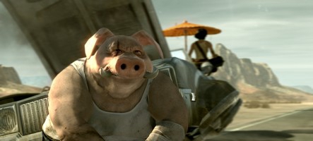 Quatre nouvelles images de Beyond Good & Evil 2