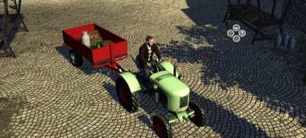 Régalez-vous les rétines avec Agriculture Simulator Historical Farming