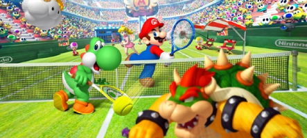 (Test) Mario Tennis Open (3DS)