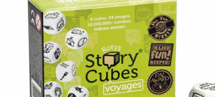 La News décalée du jour : Story Cubes