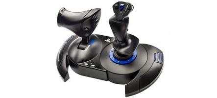 Test du Thrustmaster T.Flight Hotas 4, le premier joystick sur PS4