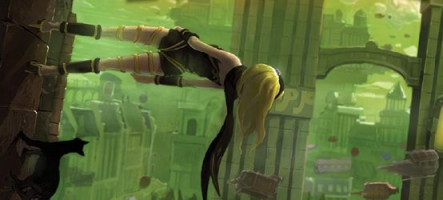 (Test) Gravity Rush (PS Vita)