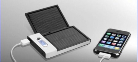 Rechargez vos consoles portables au soleil