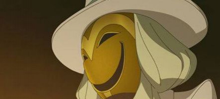 Le professeur Layton et le masque des miracles pour la fin de l'année