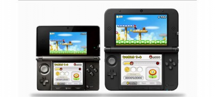 Nintendo annonce la Nintendo 3DS XL