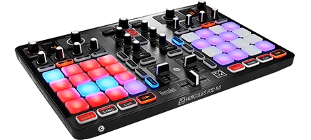 Hercules P32 DJ, le contrôleur DJ USB