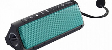 Hercules WAE Outdoor Rush, l'enceinte Bluetooth pour la plage !