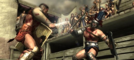 La série TV Spartacus adaptée en jeu vidéo !