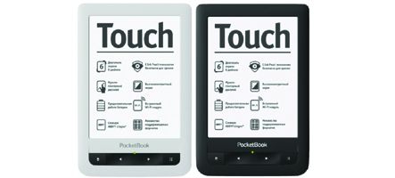 La News décalée du jour : Touch, de PocketBook