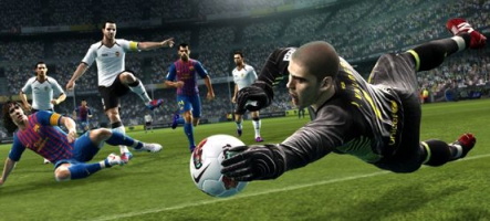 PES 2013 : La démo