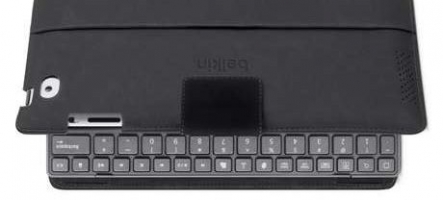 (HS) Un clavier-housse pour votre iPad signé Belkin