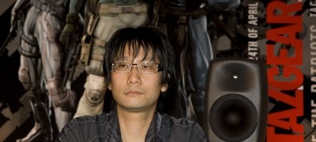 Hideo Kojima prêt à faire une annonce