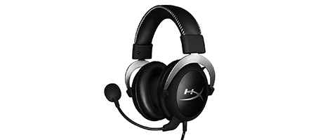 Casque HyperX CloudX Pro Gaming