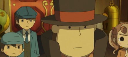 Nintendo annonce un nouveau Professeur Layton