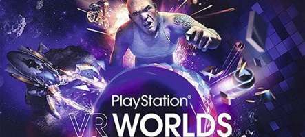 PlayStation VR Worlds (PS4)