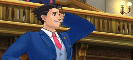 Phoenix Wright revient sur Nintendo 3DS