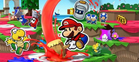 Paper Mario : Color Splash (Nintendo Wii U)