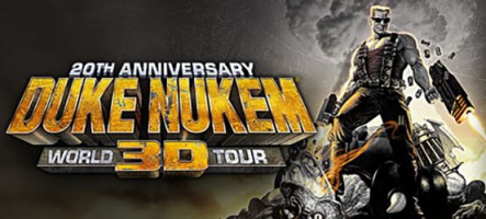 Duke Nukem 3D World Tour 20th anniversary (PC, PS4, Xbox One)