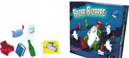 (HS) Bazar Bizarre, un jeu étrange et bordélique