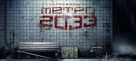 Metro 2033 sera adapté au cinéma