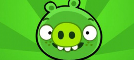 Bad Piggies, la suite d'Angry Birds