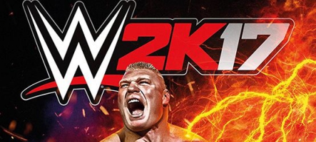 WWE 2K17 (PS4, Xbox One, PS3, Xbox 360)