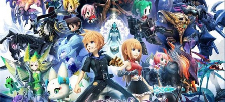 World of Final Fantasy (PS4, PS Vita)