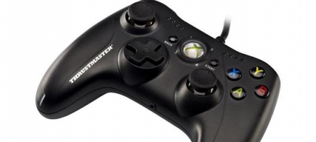 Une excellente manette Xbox 360 et PC signée Thrustmaster