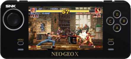 La Neo Geo X sortira en France