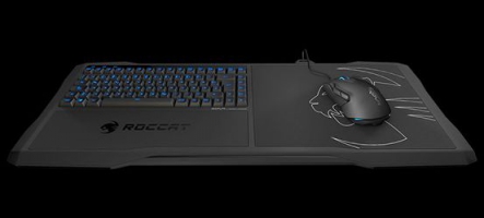 Roccat Sova, un clavier pour son salon