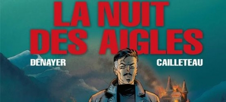 (BD) Wayne Shelton - Tome 8 : La Nuit des Aigles