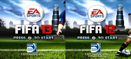 Fifa 13 sur Wii et Vita est un Fifa 12 maquillé